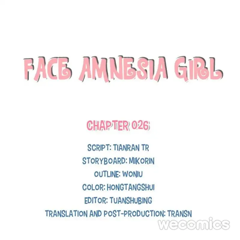 Face Amnesia Girl Chapter 26 page 1 - MangaNato