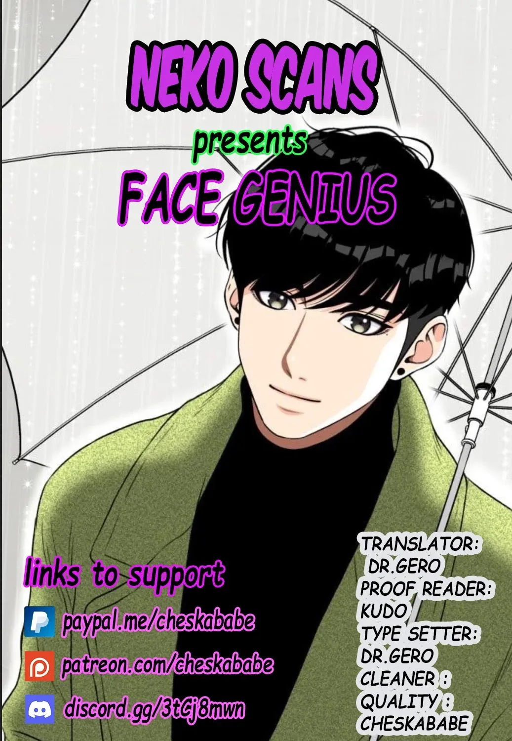 Face Genius Chapter 54 page 1 - MangaNato