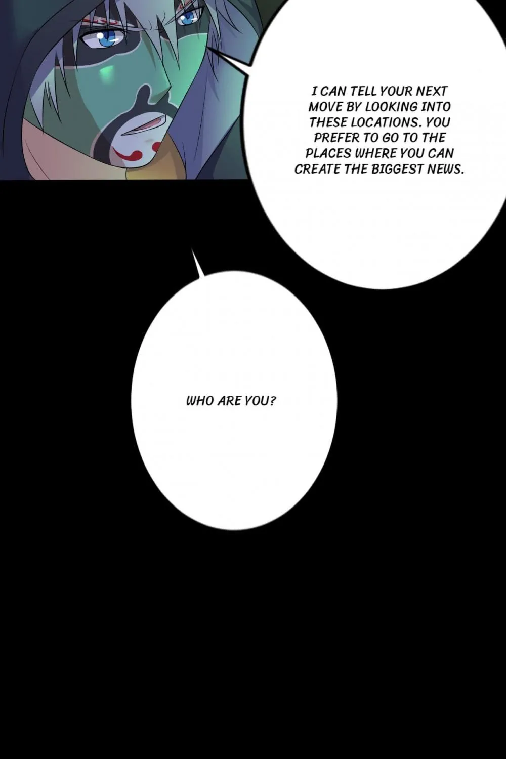 Facial Makeup In The Moonlight Chapter 36 page 24 - MangaKakalot