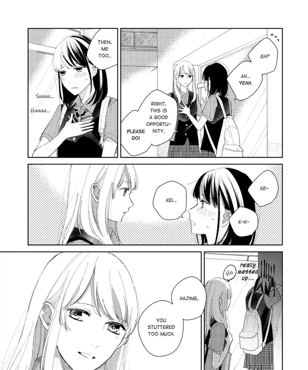 Fainda goshi no ano ko Chapter 3 page 61 - MangaKakalot