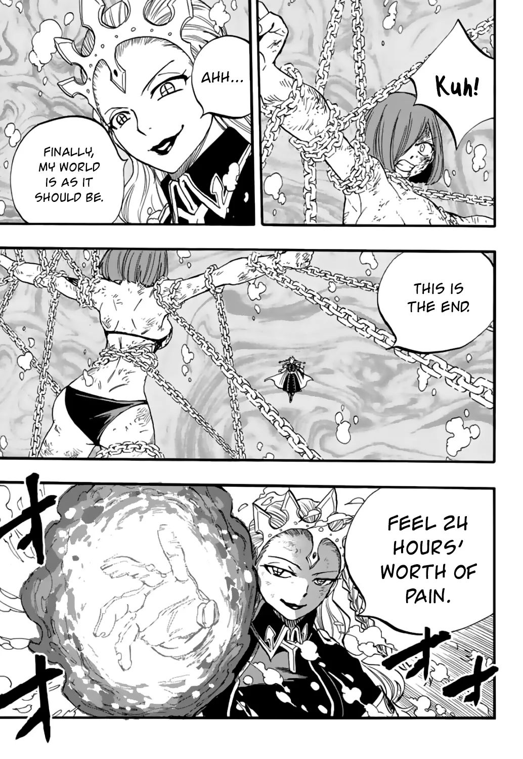 Fairy Tail: 100 Years Quest Chapter 105 page 24 - Mangabat