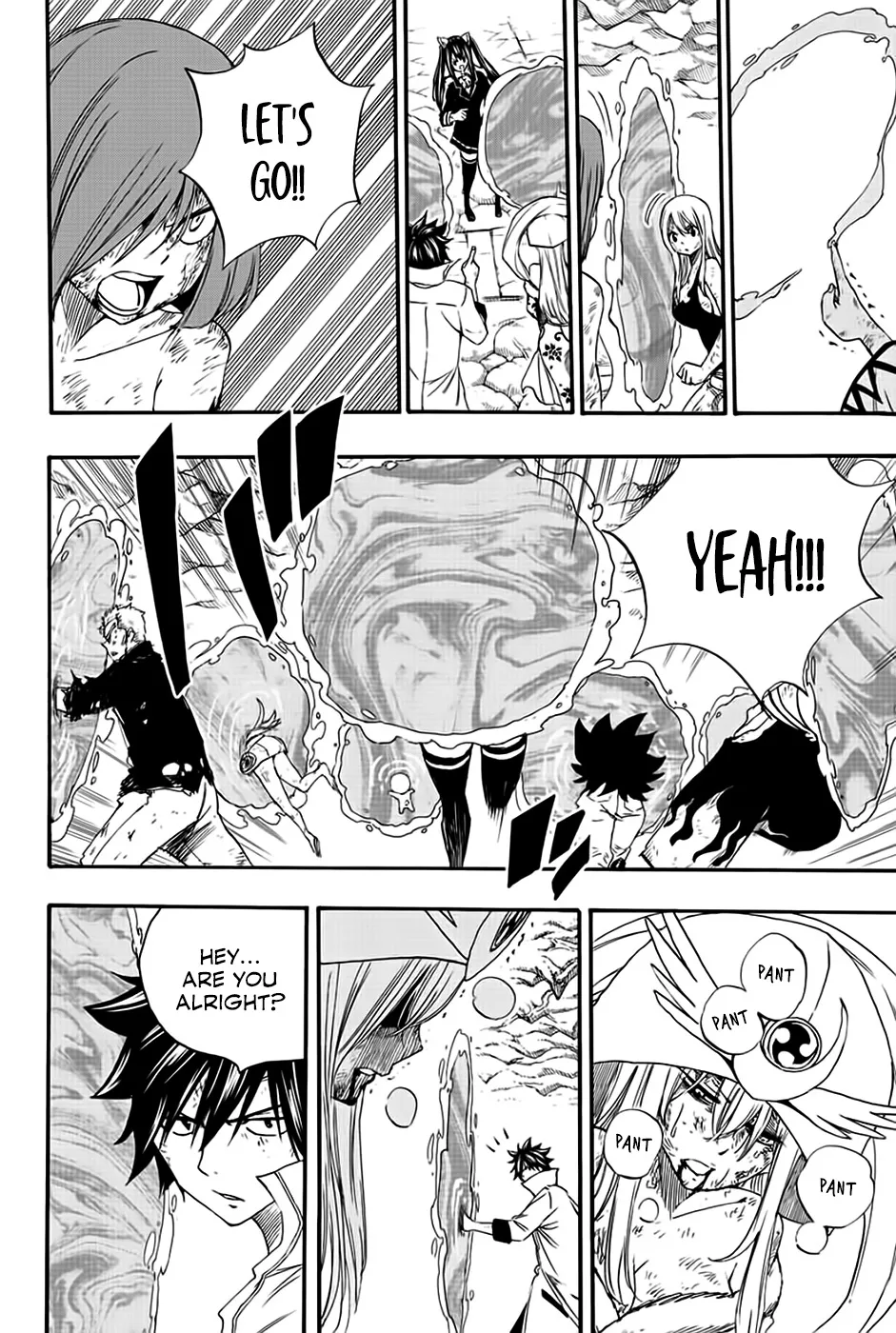 Fairy Tail: 100 Years Quest Chapter 112 page 11 - MangaNato