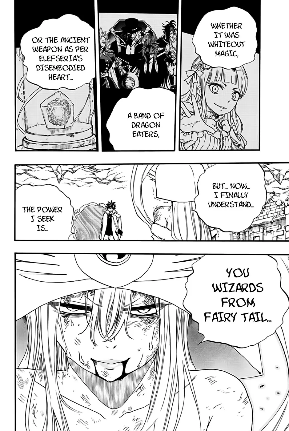 Fairy Tail: 100 Years Quest Chapter 112 page 13 - MangaKakalot