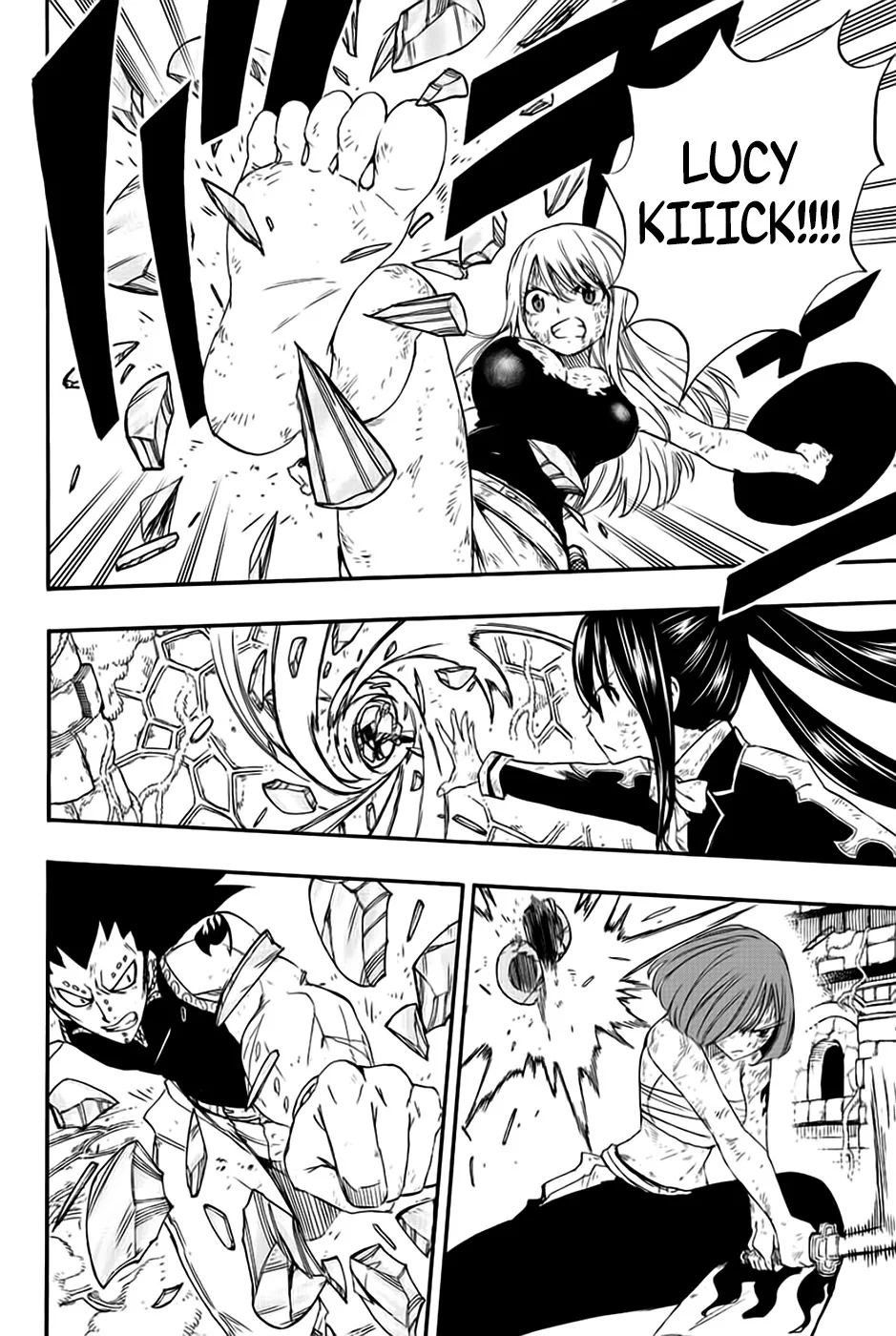 Fairy Tail: 100 Years Quest Chapter 112 page 17 - Mangabat