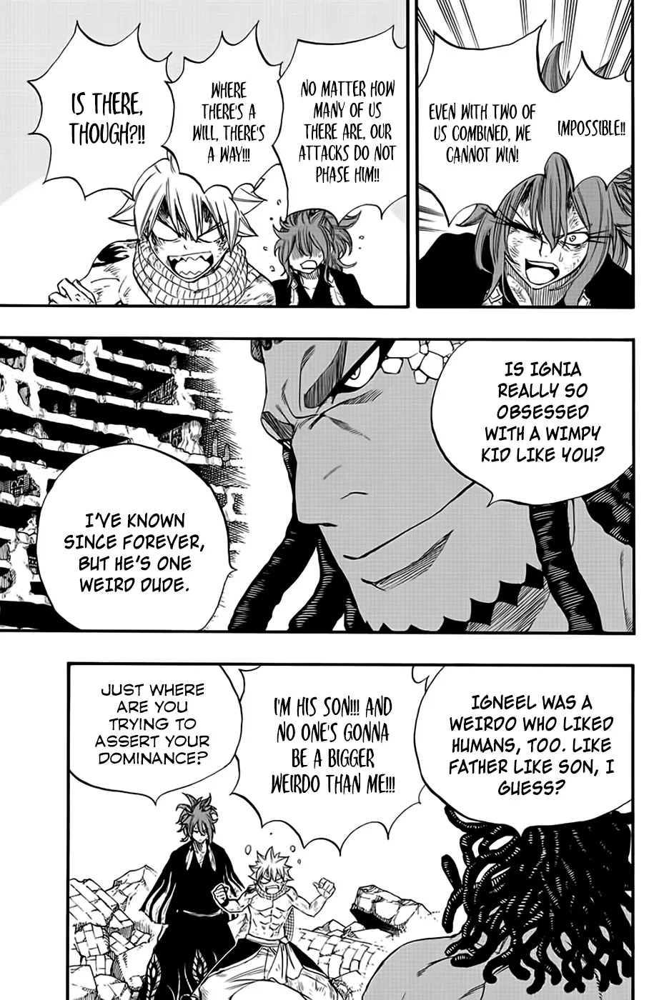 Fairy Tail: 100 Years Quest Chapter 112 page 4 - Mangabat