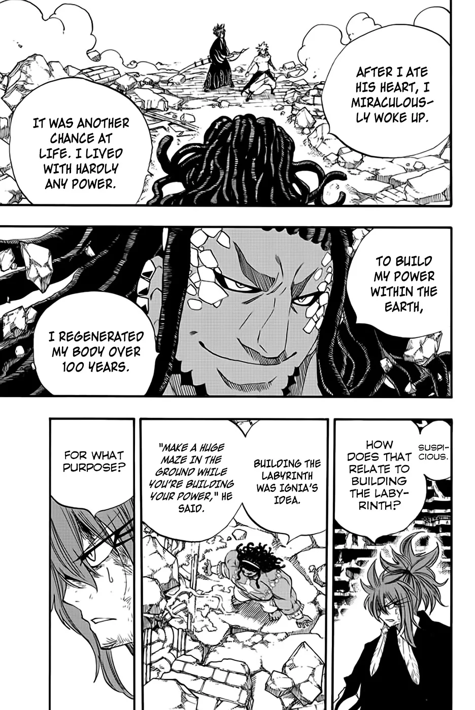 Fairy Tail: 100 Years Quest - Page 5