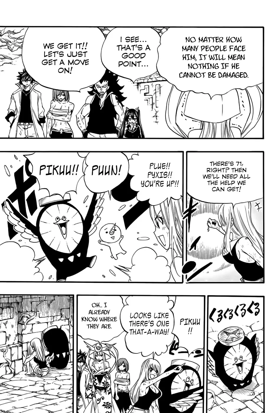 Fairy Tail: 100 Years Quest Chapter 112 page 10 - Mangabat