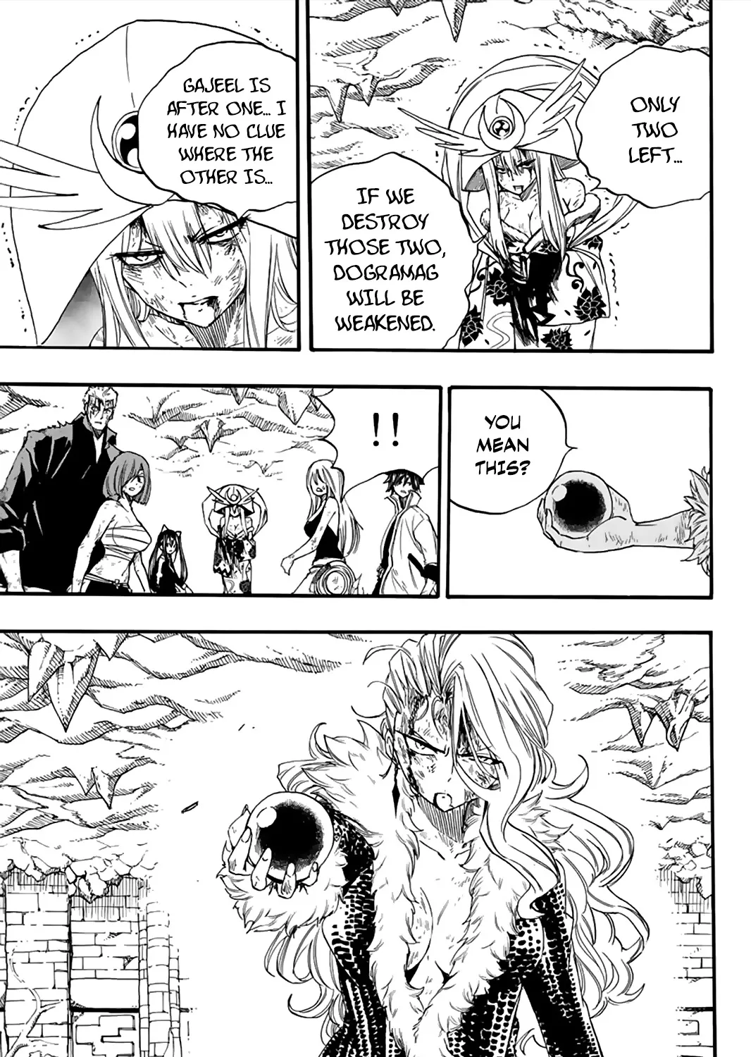 Fairy Tail: 100 Years Quest Chapter 116 page 14 - Mangabat