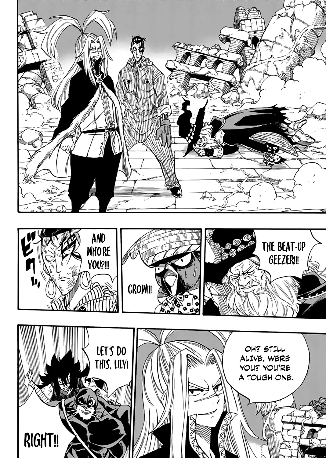 Fairy Tail: 100 Years Quest Chapter 116 page 24 - Mangabat