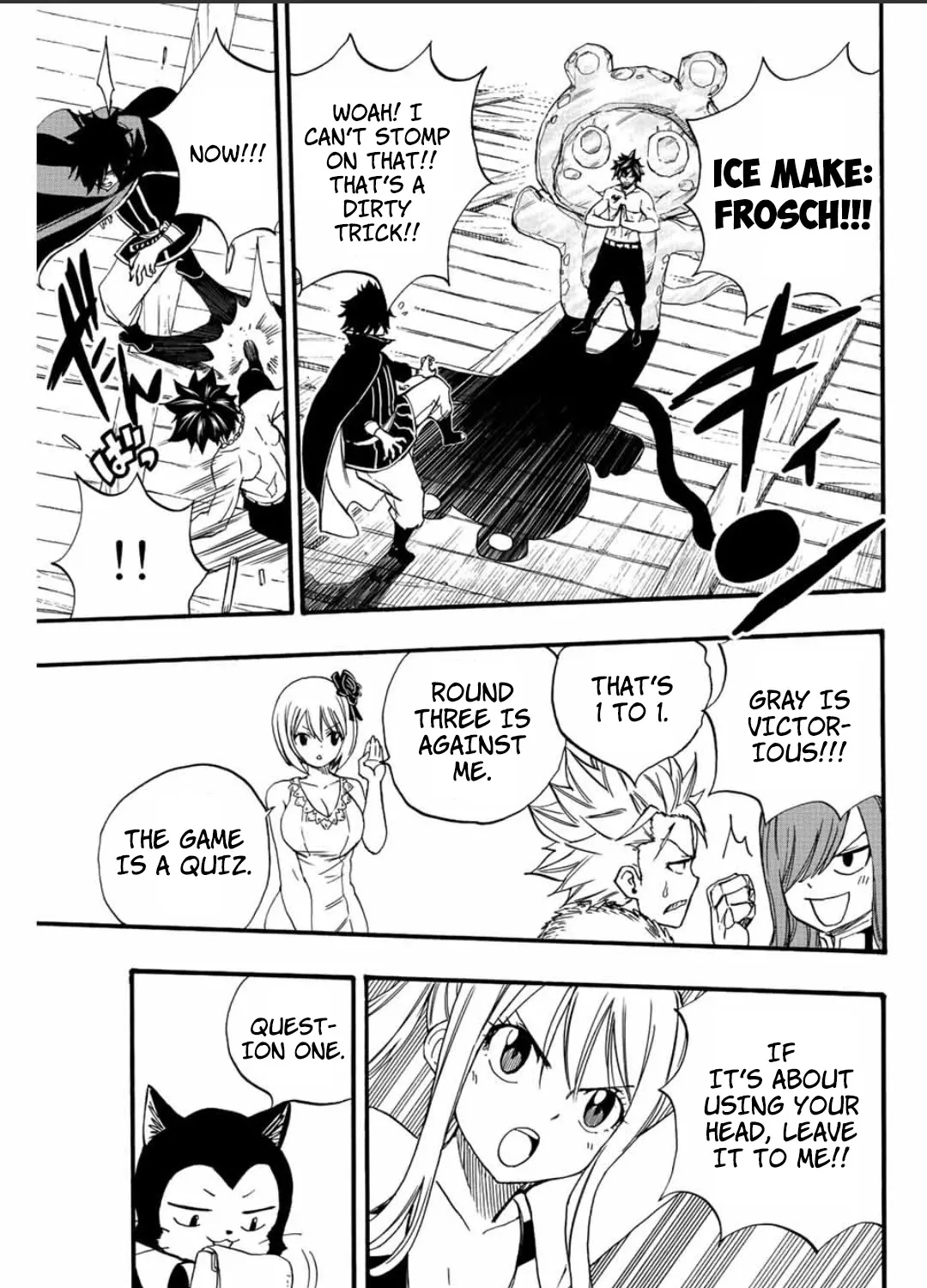 Fairy Tail: 100 Years Quest Chapter 124 page 26 - MangaNelo