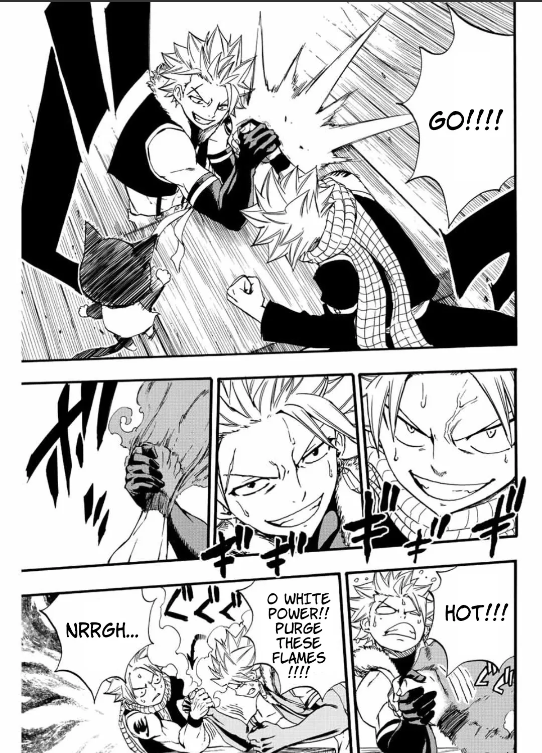 Fairy Tail: 100 Years Quest Chapter 124 page 34 - MangaNato