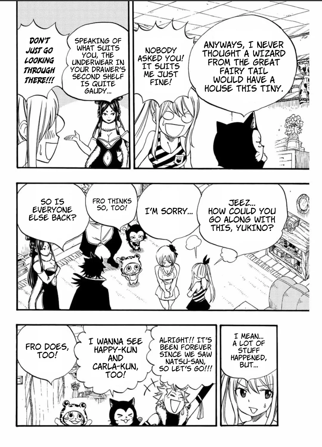 Fairy Tail: 100 Years Quest Chapter 124 page 8 - Mangabat