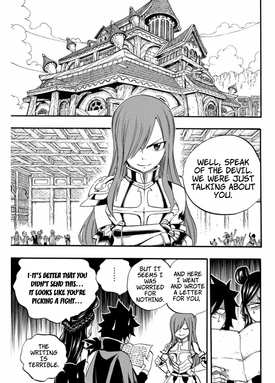 Fairy Tail: 100 Years Quest Chapter 124 page 10 - MangaNelo