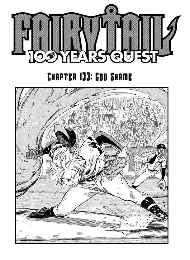 Fairy Tail: 100 Years Quest Chapter 133 page 2 - MangaNato