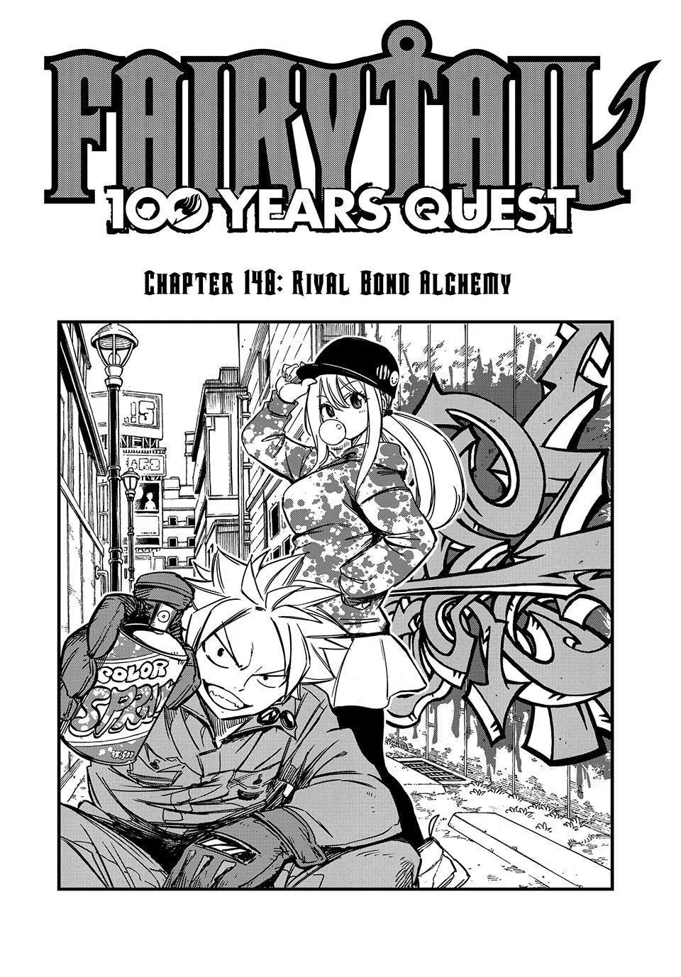 Fairy Tail: 100 Years Quest Chapter 140 page 1 - MangaNato