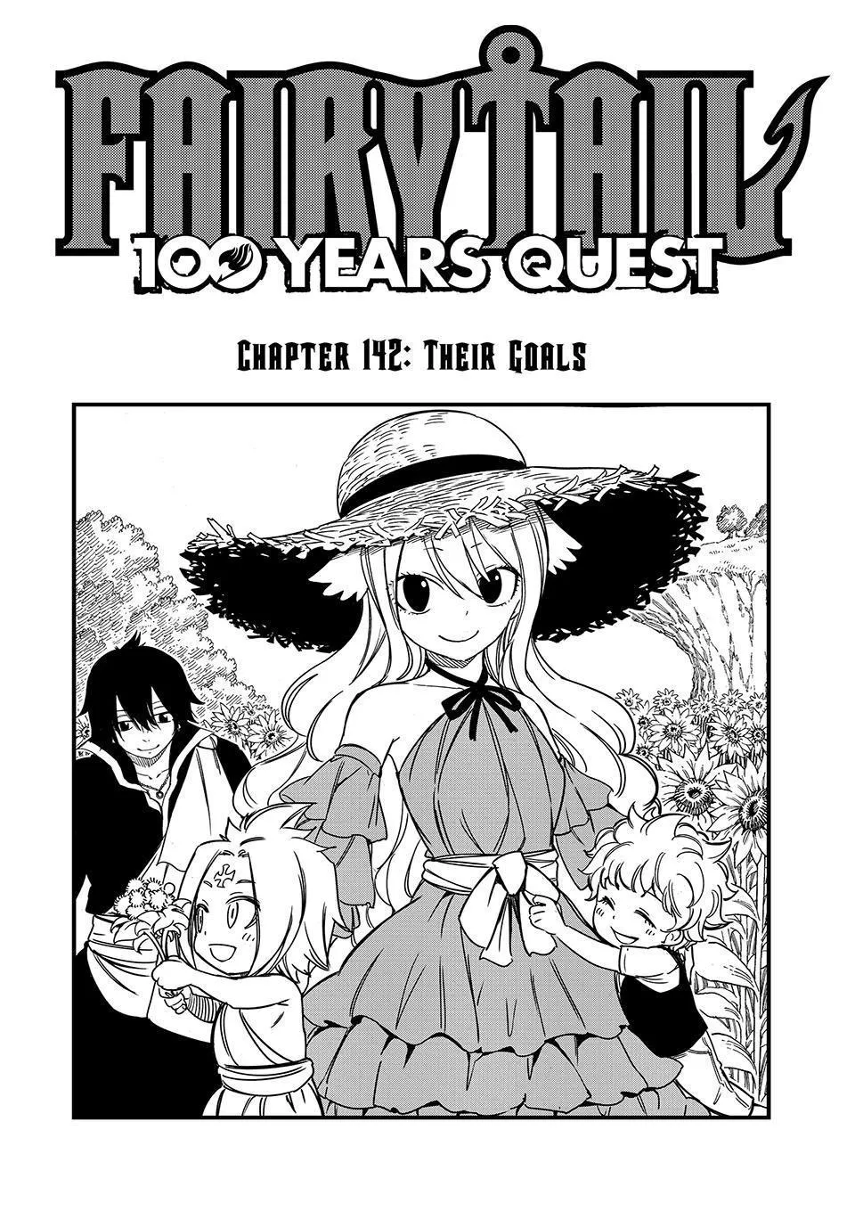 Fairy Tail: 100 Years Quest Chapter 142 page 1 - MangaNato