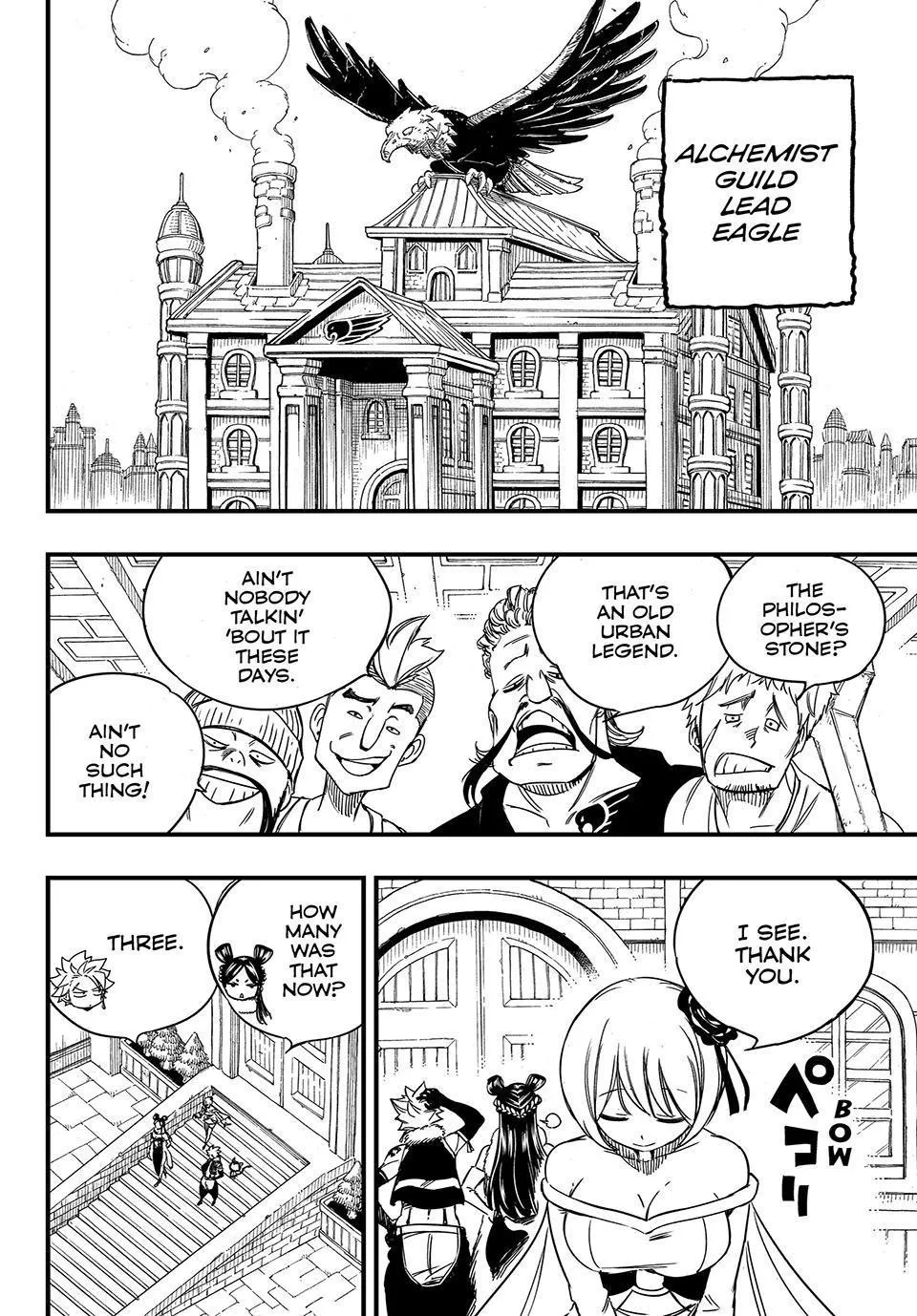 Fairy Tail: 100 Years Quest Chapter 142 page 2 - Mangabat