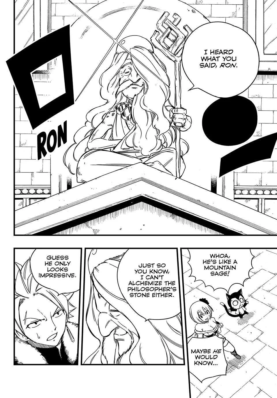 Fairy Tail: 100 Years Quest Chapter 142 page 6 - MangaNato