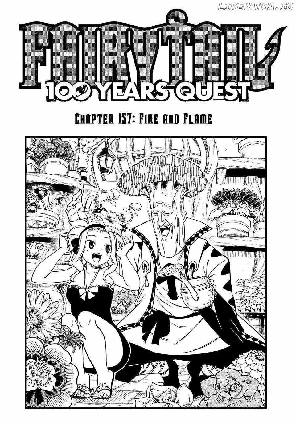 Fairy Tail: 100 Years Quest Chapter 157 page 1 - MangaNelo