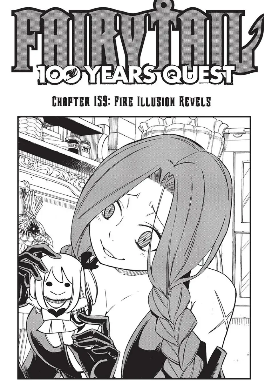 Fairy Tail: 100 Years Quest Chapter 159 page 1 - MangaNato