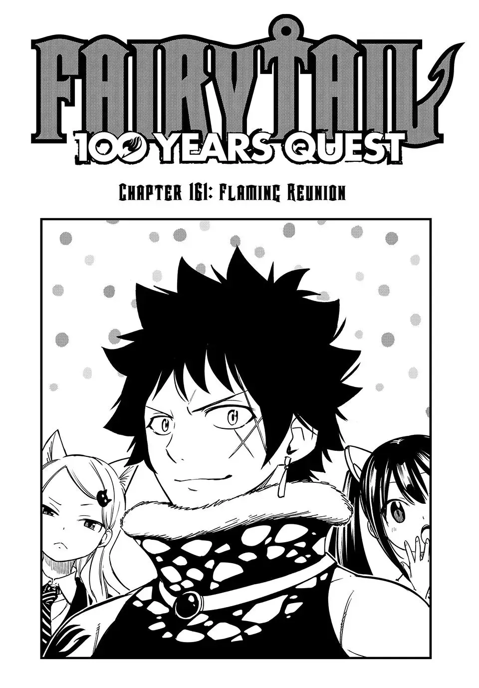 Fairy Tail: 100 Years Quest Chapter 161 page 1 - MangaNelo