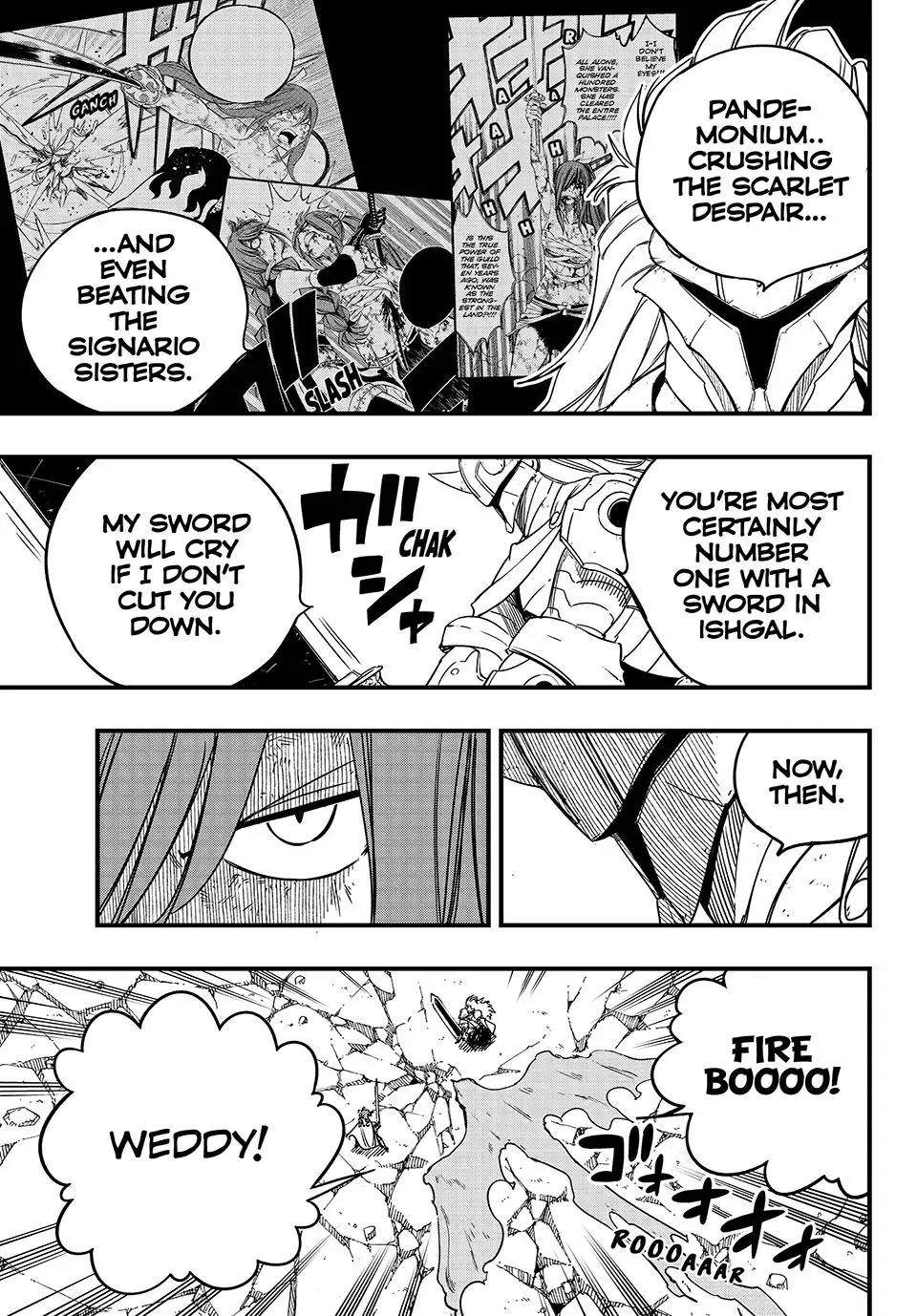 Fairy Tail: 100 Years Quest Chapter 161 page 11 - MangaNelo