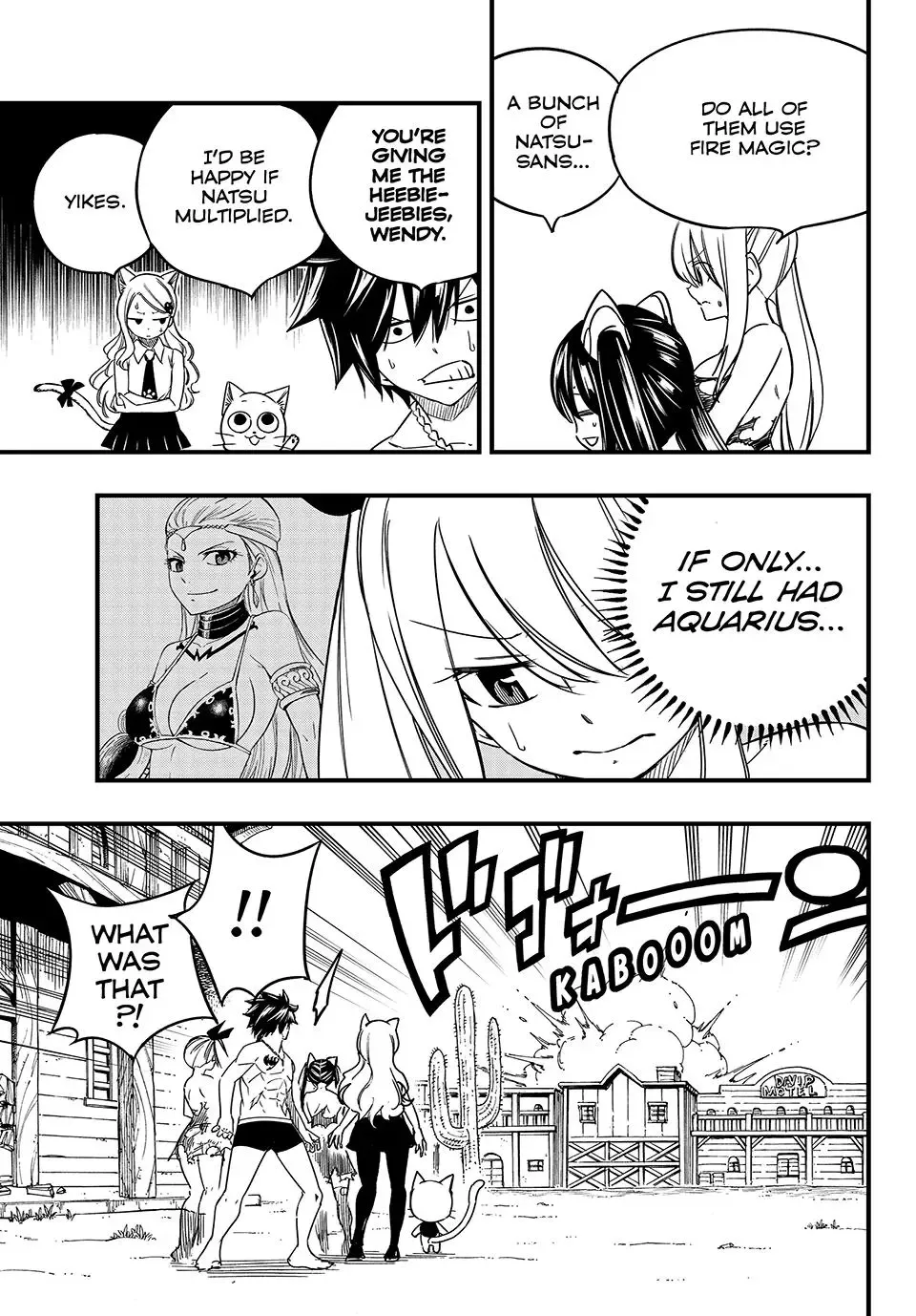 Fairy Tail: 100 Years Quest Chapter 161 page 3 - MangaNato