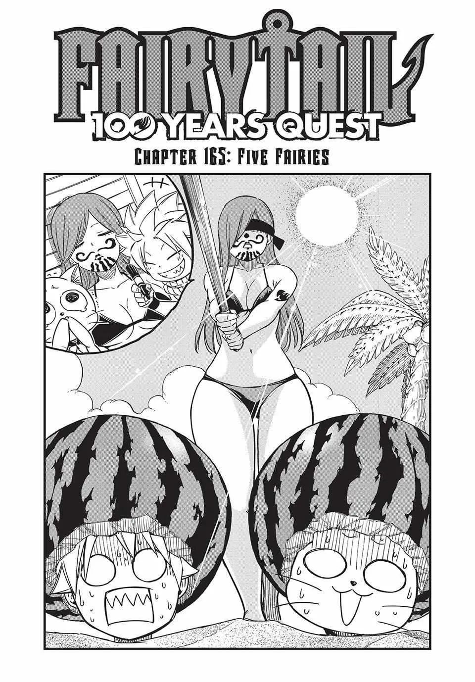 Fairy Tail: 100 Years Quest Chapter 165 page 2 - Mangabat