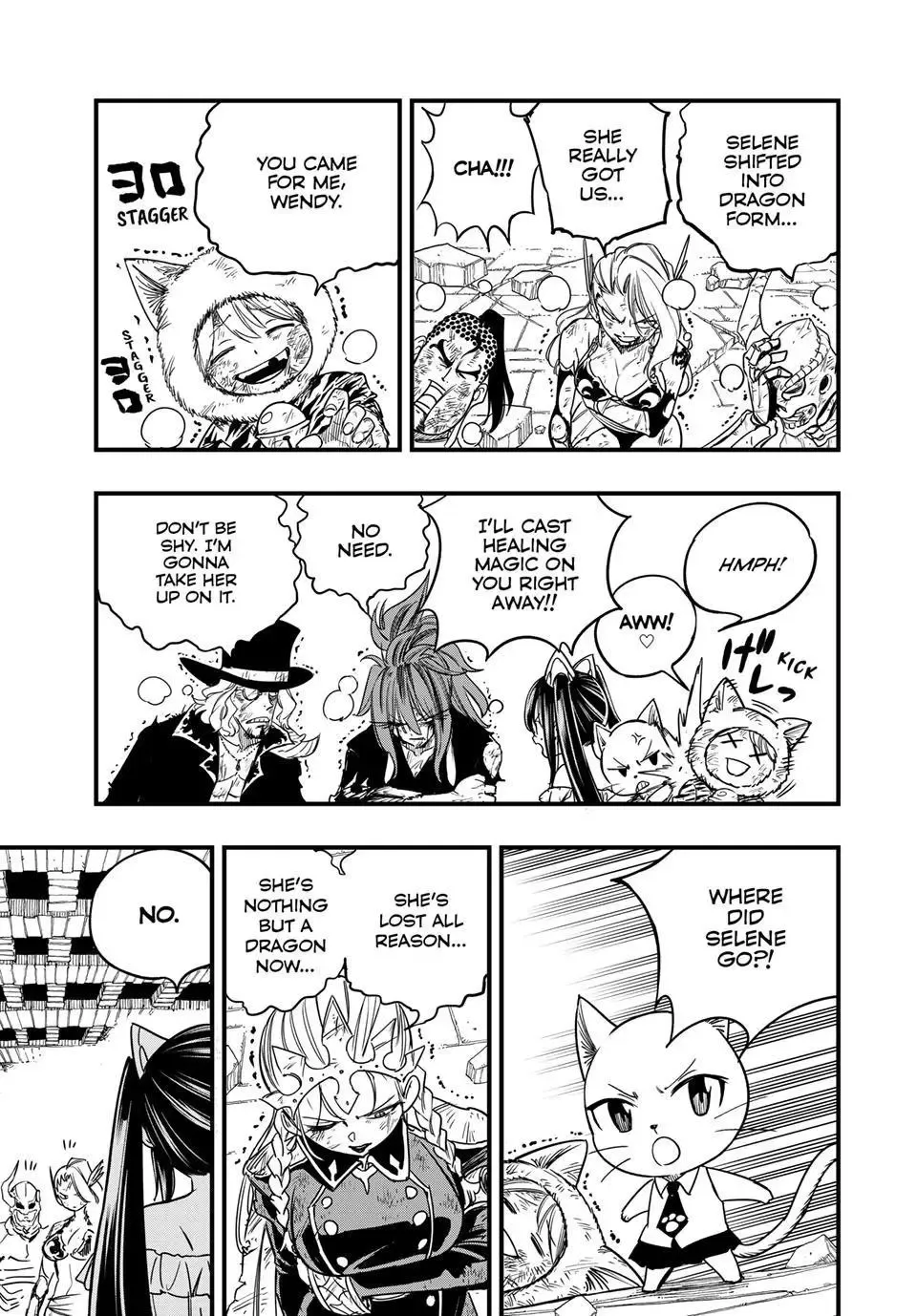 Fairy Tail: 100 Years Quest Chapter 173 page 18 - MangaNelo