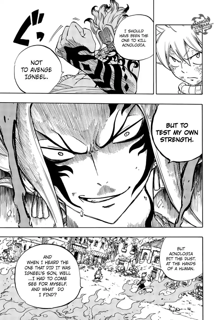 Fairy Tail: 100 Years Quest Chapter 21 page 6 - Mangabat