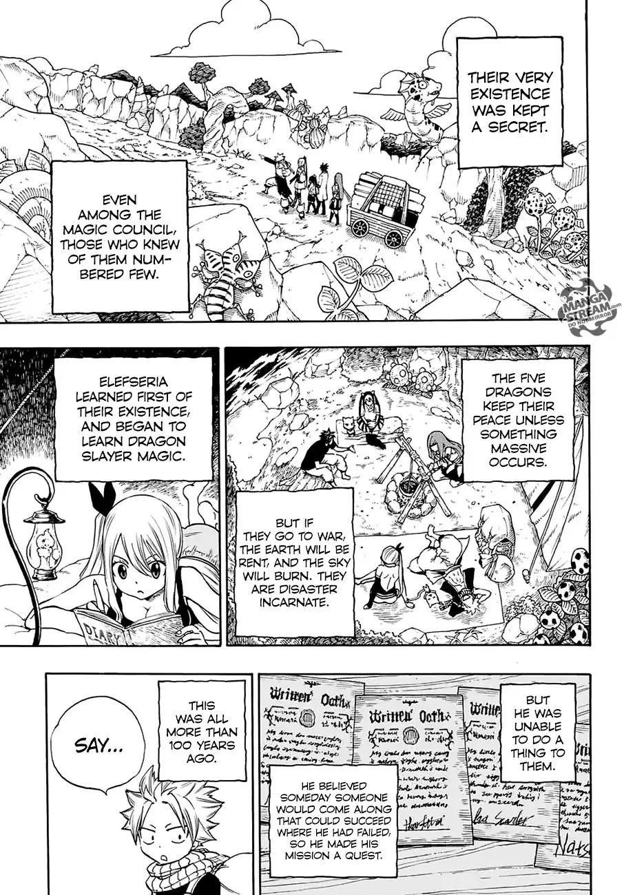 Fairy Tail: 100 Years Quest - Page 11