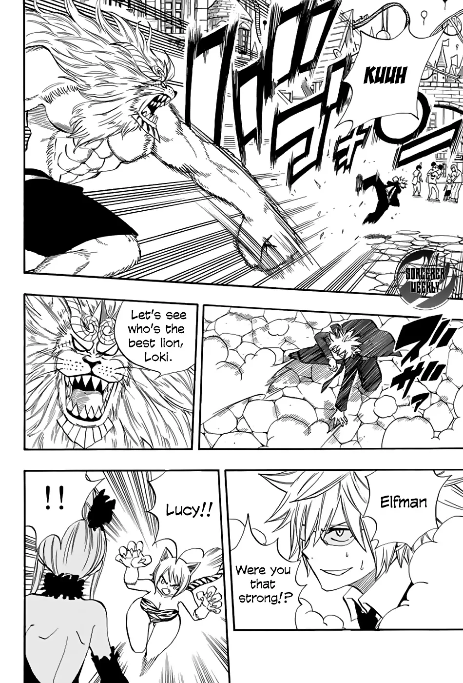 Fairy Tail: 100 Years Quest Chapter 31 page 20 - MangaNato