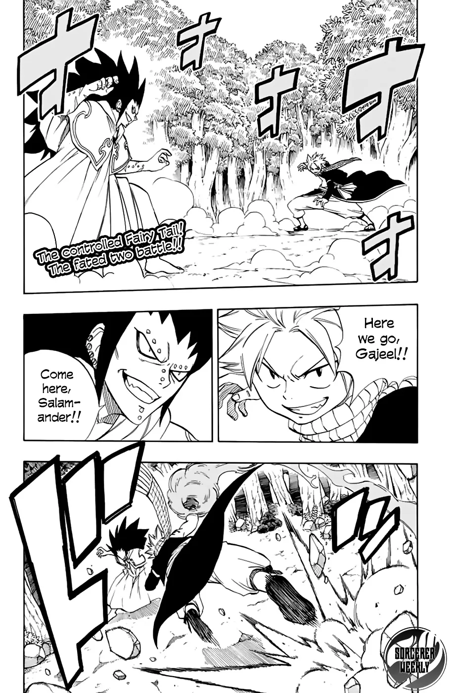 Fairy Tail: 100 Years Quest Chapter 31 page 4 - MangaNelo