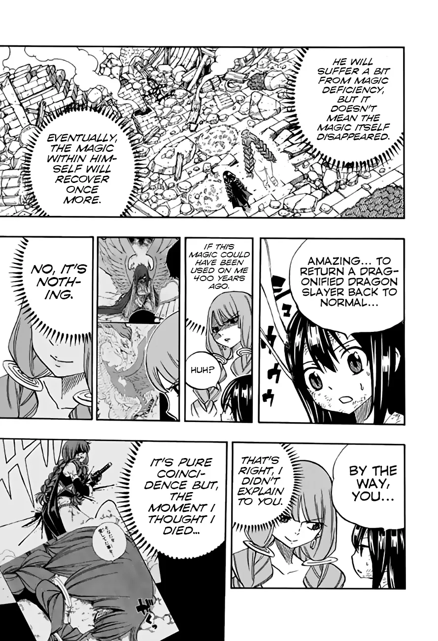 Fairy Tail: 100 Years Quest Chapter 48 page 21 - MangaNelo