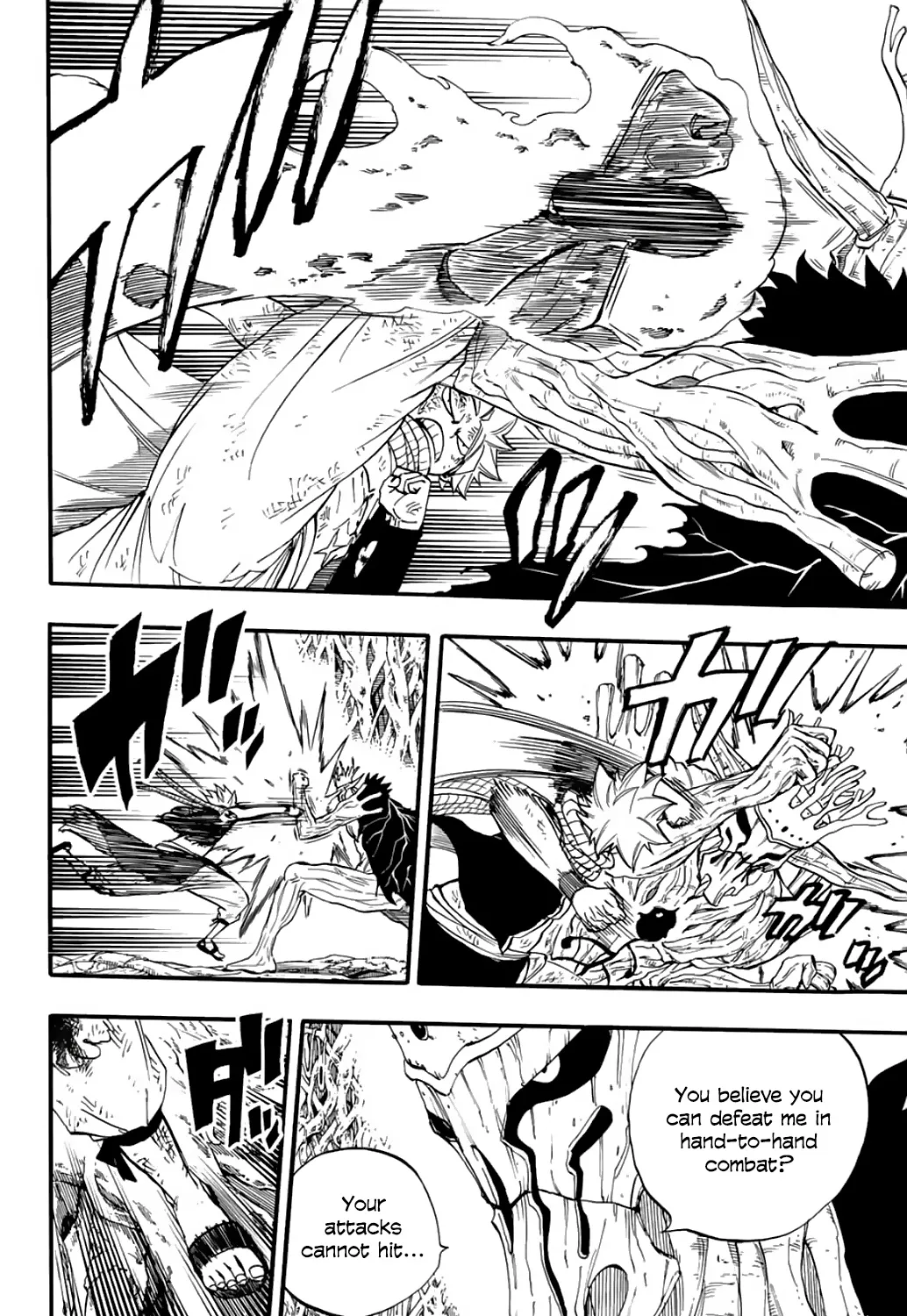 Fairy Tail: 100 Years Quest Chapter 60 page 19 - Mangabat