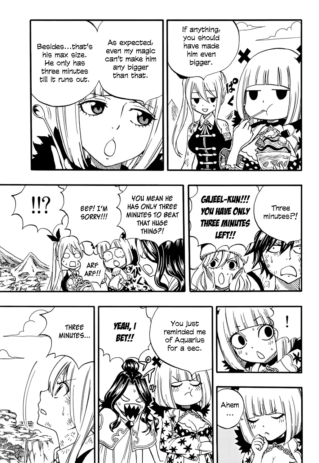 Fairy Tail: 100 Years Quest Chapter 60 page 27 - Mangabat