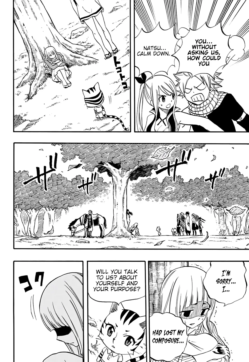 Fairy Tail: 100 Years Quest Chapter 67 page 28 - MangaNelo