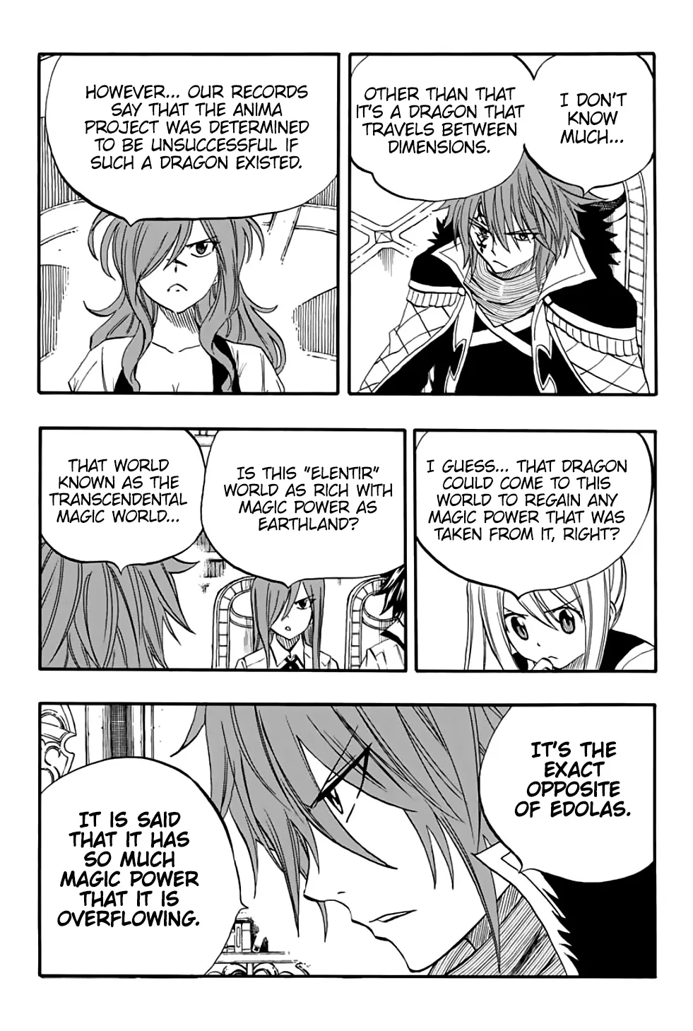 Fairy Tail: 100 Years Quest Chapter 67 page 4 - MangaNato