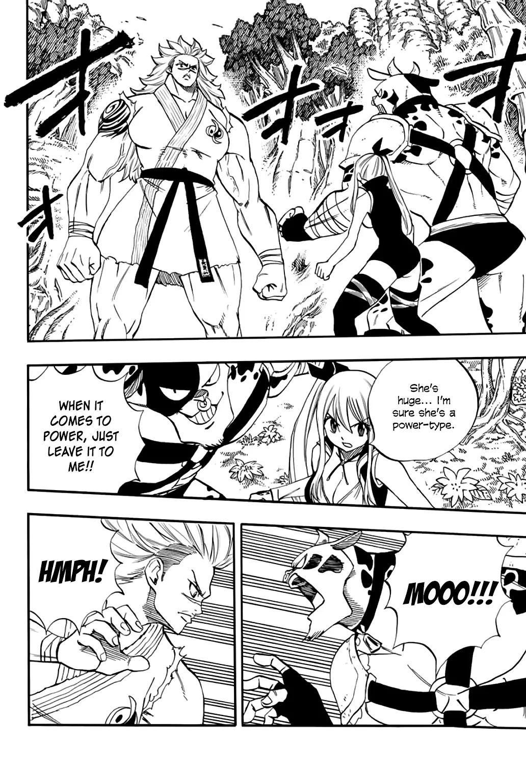 Fairy Tail: 100 Years Quest Chapter 71 page 3 - Mangabat