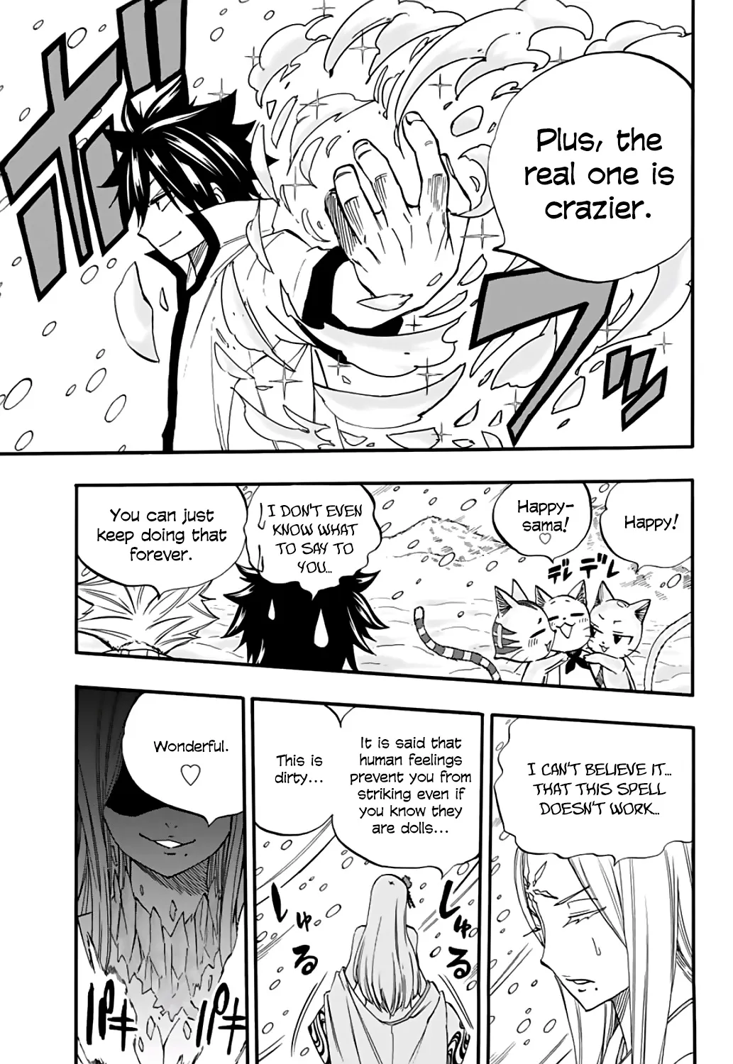 Fairy Tail: 100 Years Quest Chapter 71 page 23 - Mangabat