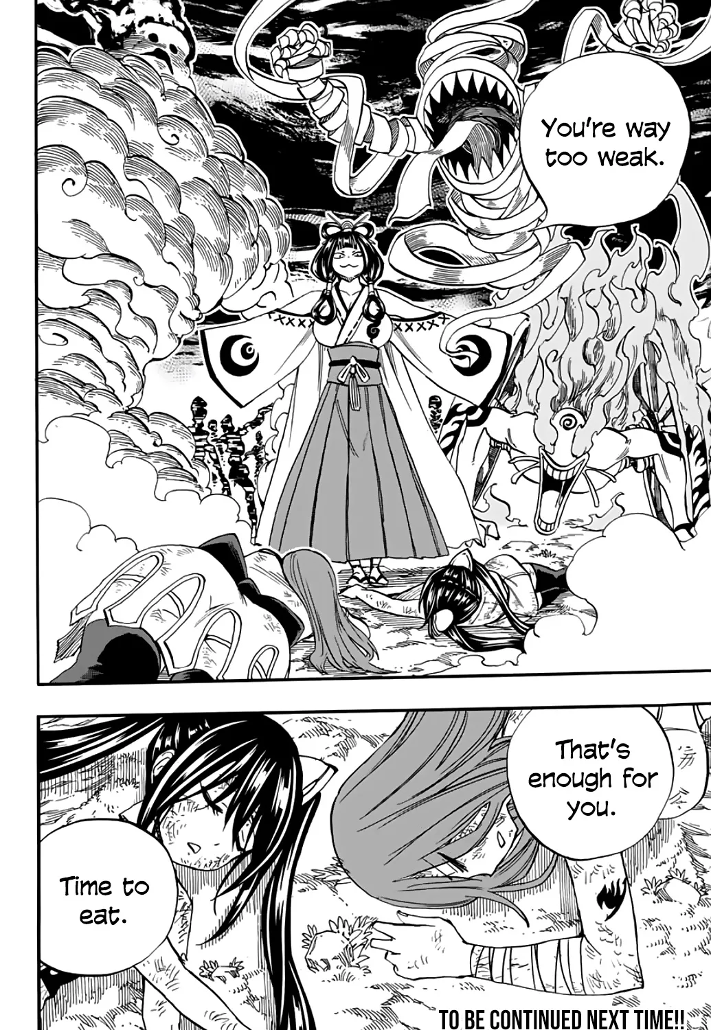 Fairy Tail: 100 Years Quest Chapter 71 page 37 - MangaNato