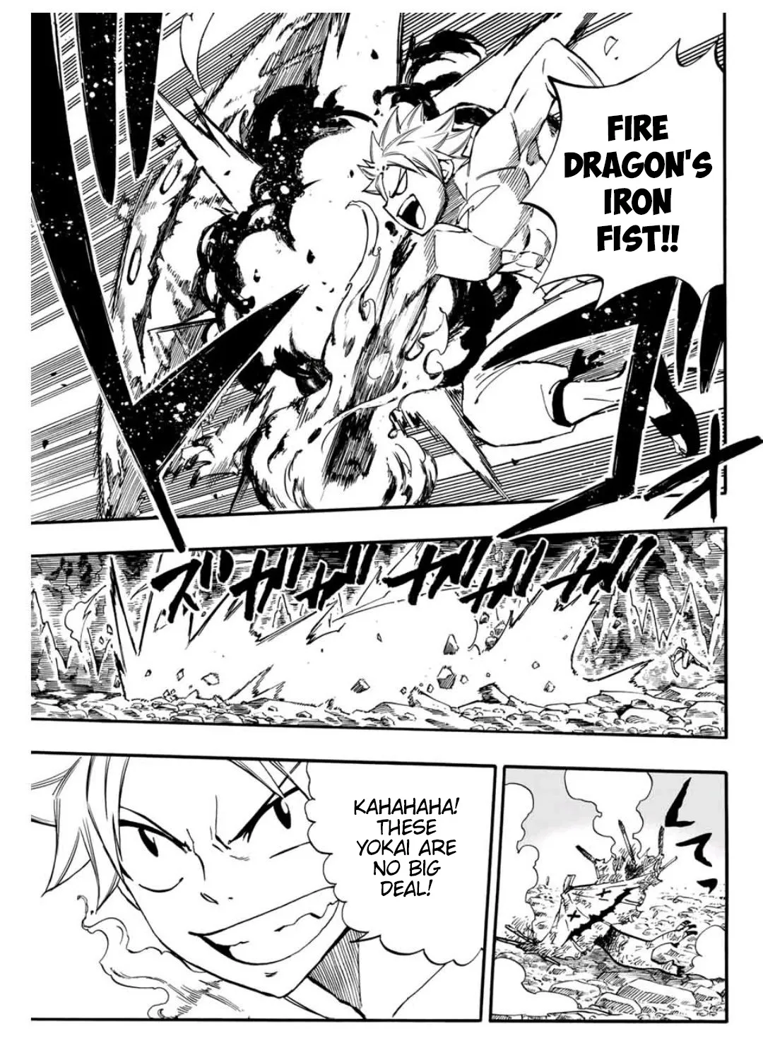 Fairy Tail: 100 Years Quest Chapter 73 page 34 - Mangabat