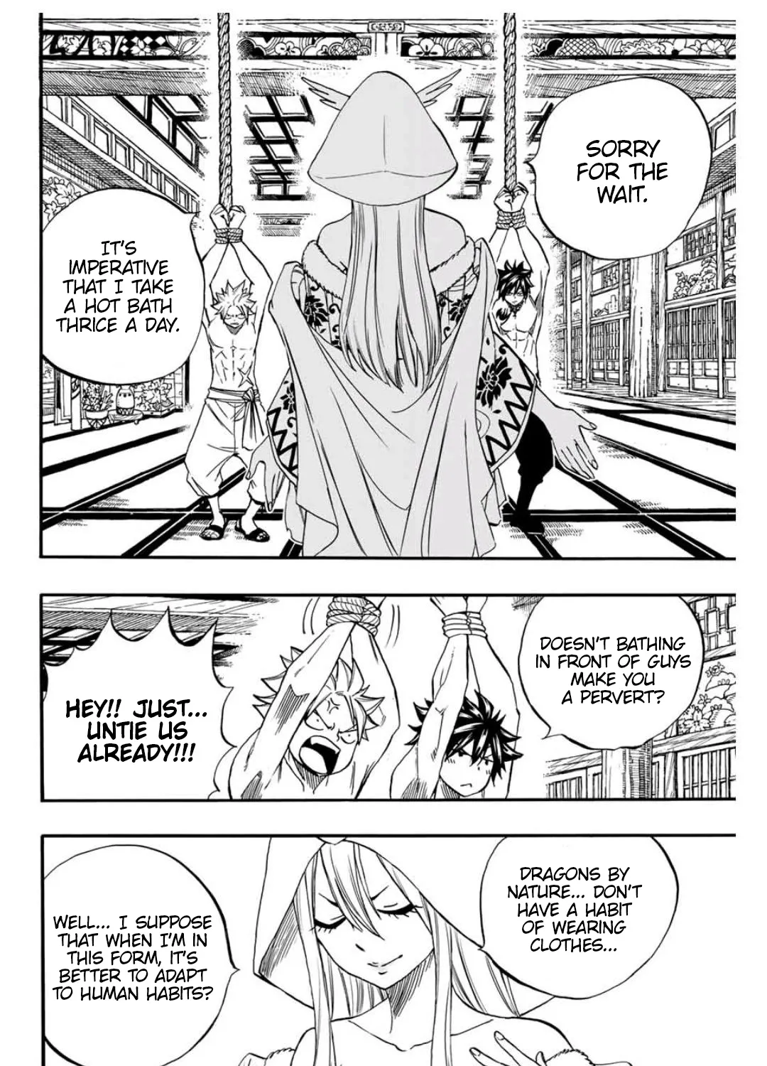 Fairy Tail: 100 Years Quest Chapter 73 page 8 - MangaNato