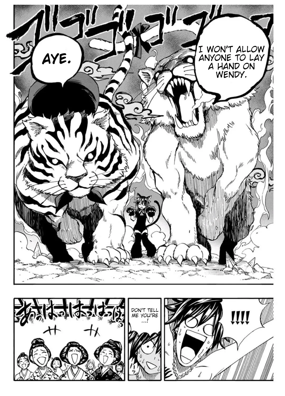 Fairy Tail: 100 Years Quest Chapter 74 page 24 - MangaNelo