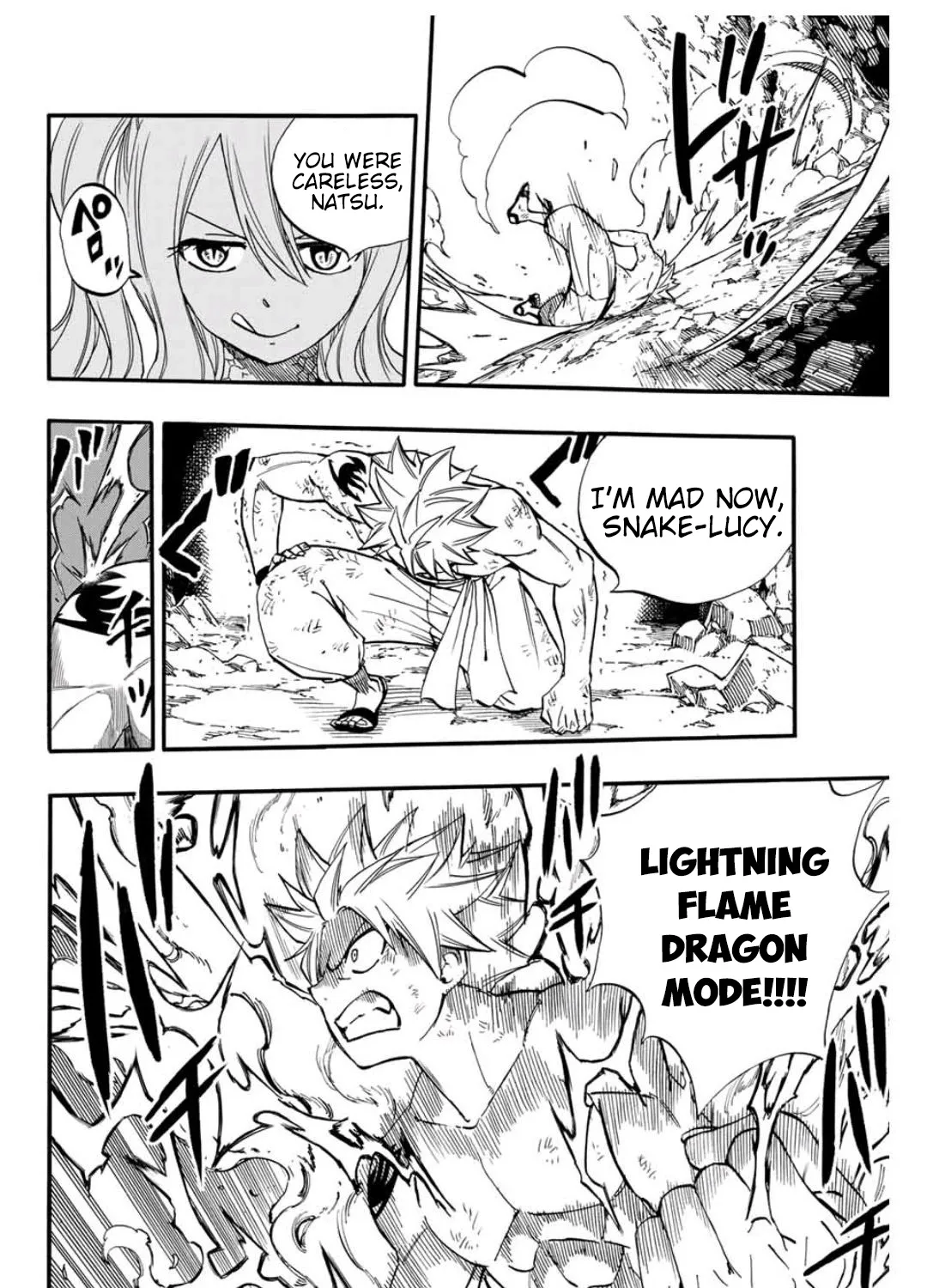 Fairy Tail: 100 Years Quest Chapter 74 page 36 - Mangabat