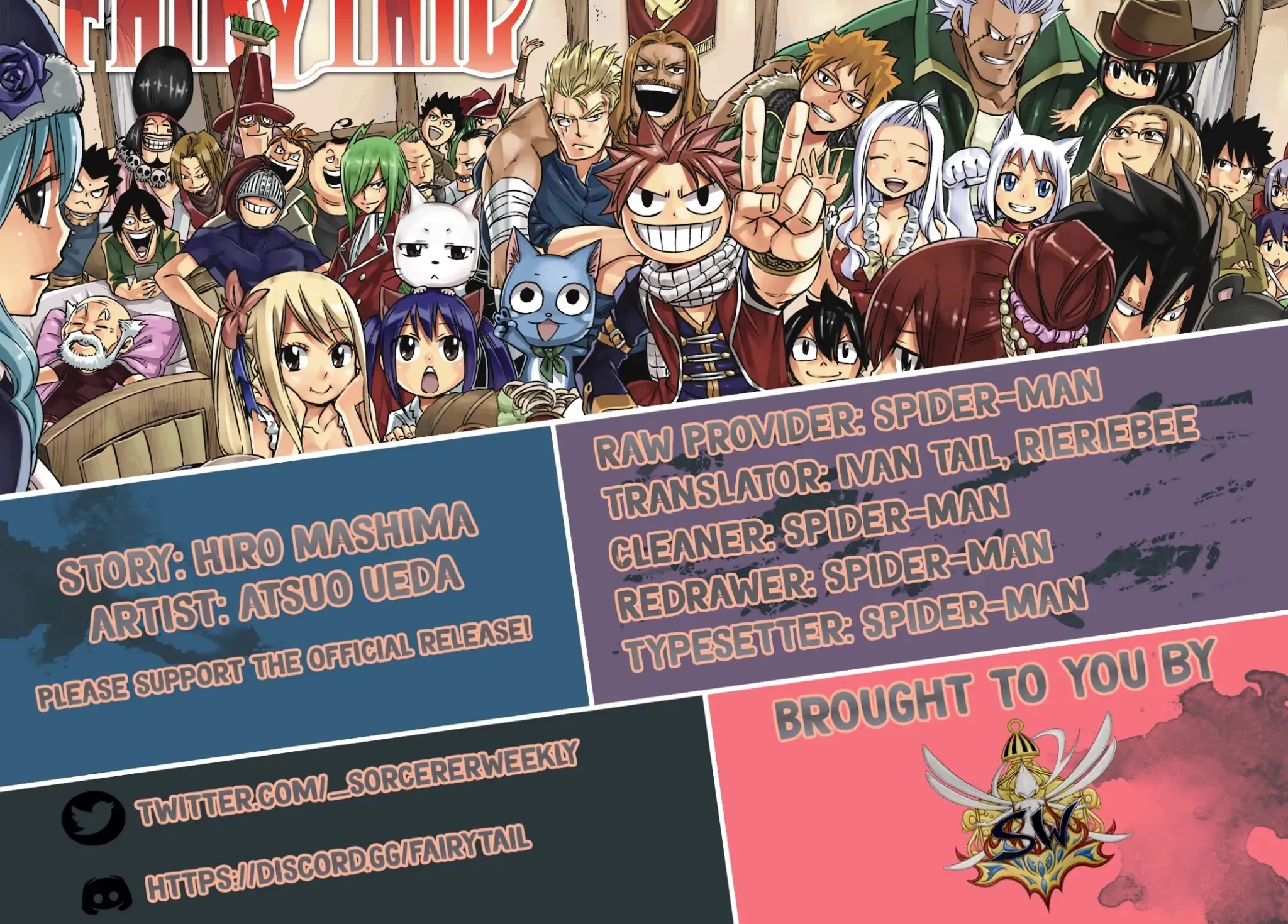 Fairy Tail: 100 Years Quest Chapter 81 page 3 - Mangabat