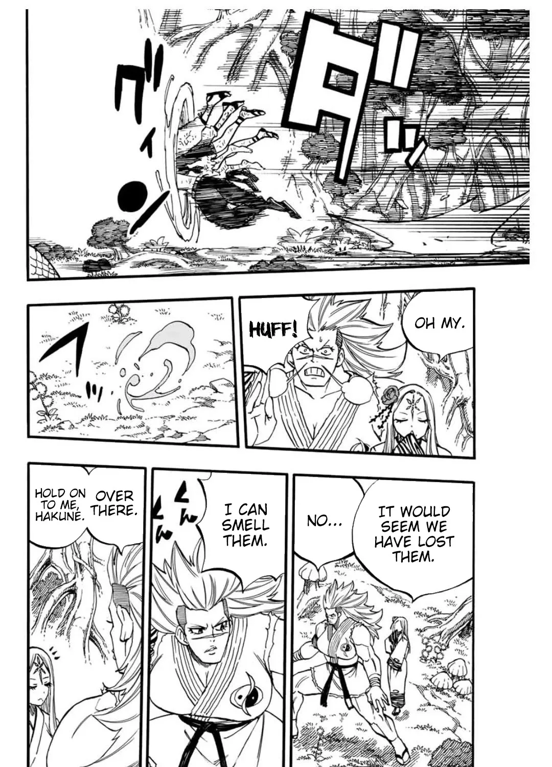 Fairy Tail: 100 Years Quest Chapter 81 page 28 - MangaNato