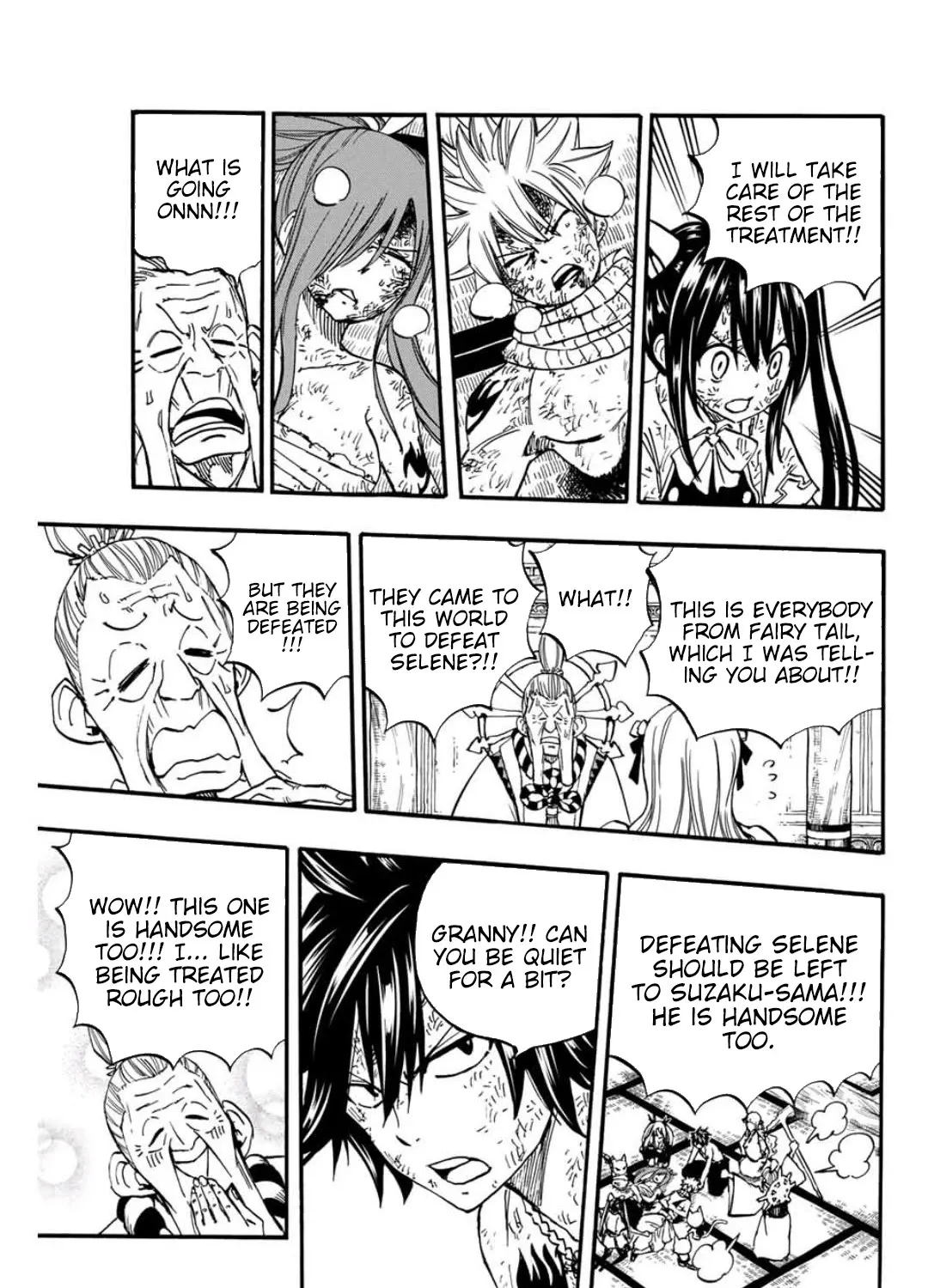 Fairy Tail: 100 Years Quest Chapter 81 page 34 - Mangabat