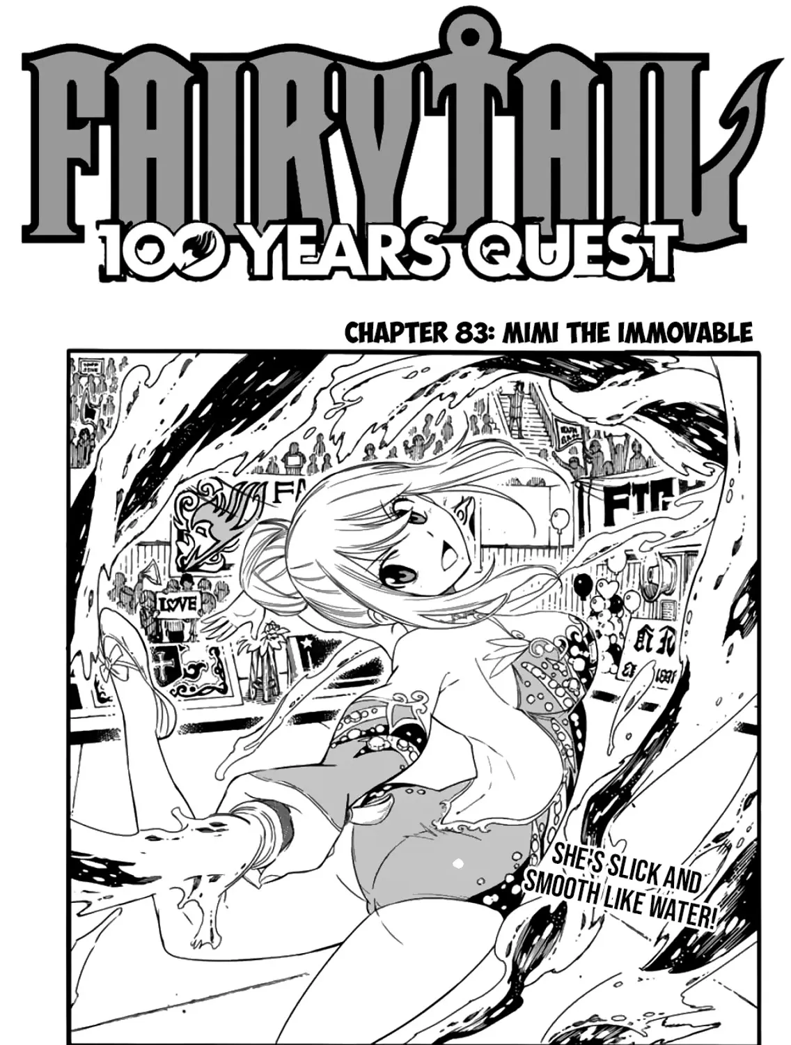 Fairy Tail: 100 Years Quest Chapter 83 page 1 - MangaKakalot