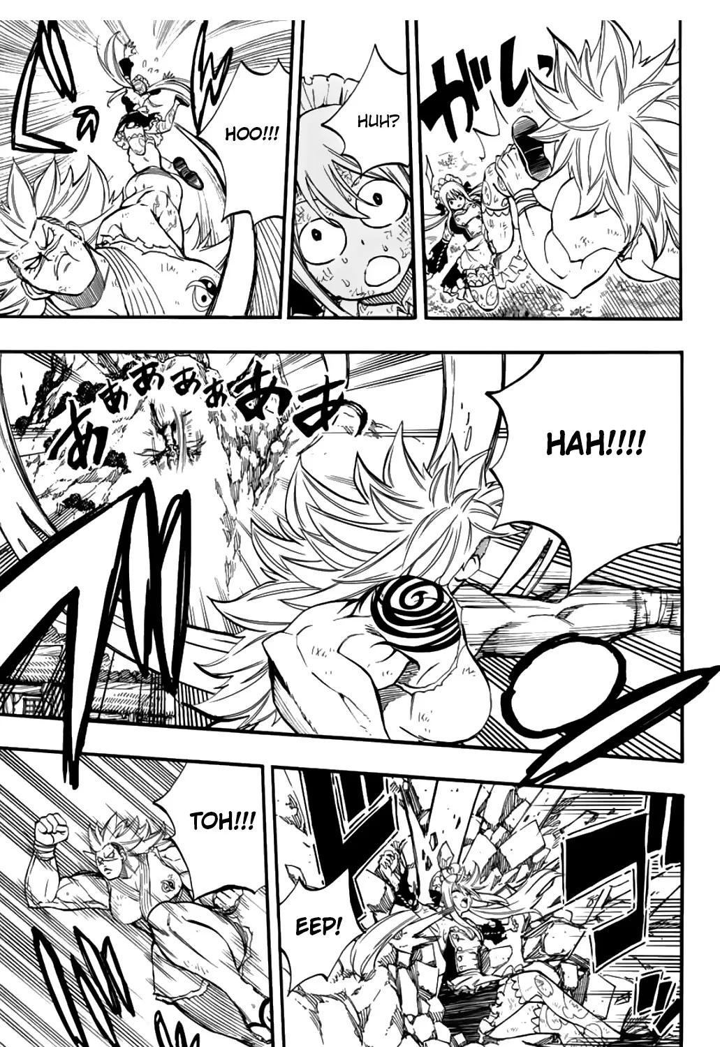 Fairy Tail: 100 Years Quest Chapter 83 page 14 - Mangabat